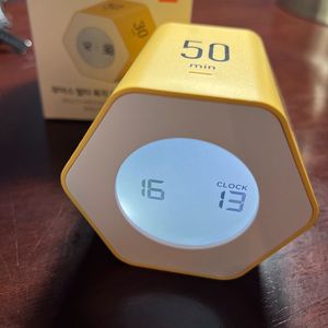거의새것! 무아스 멀티 시계 타이머 택포 13,000원