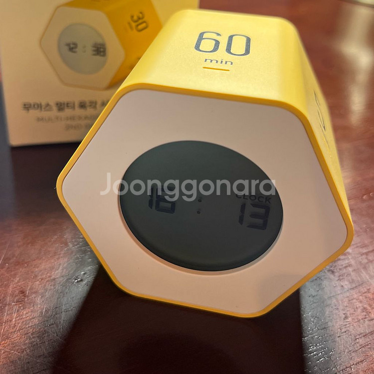 거의새것! 무아스 멀티 시계 타이머 택포 13,000원--1