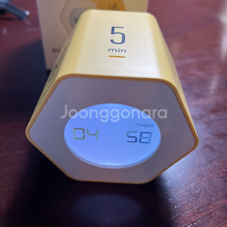 거의새것! 무아스 멀티 시계 타이머 택포 13,000원--2