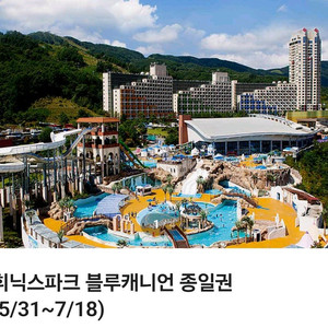 휘닉스파크 블루캐니언 종일권