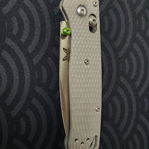 벤치메이드 Bugout 벅아웃 폴딩나이프 클론 팝니다.