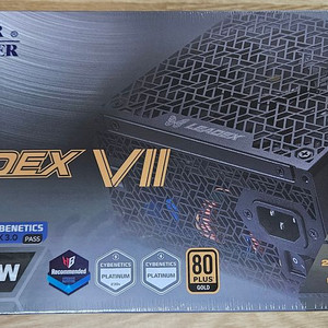슈퍼플라워 LEADEX VII 1000w gold화이트