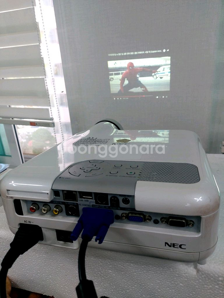 NEC LT-265 빔 프로젝터 단초점 빔프로젝트--2