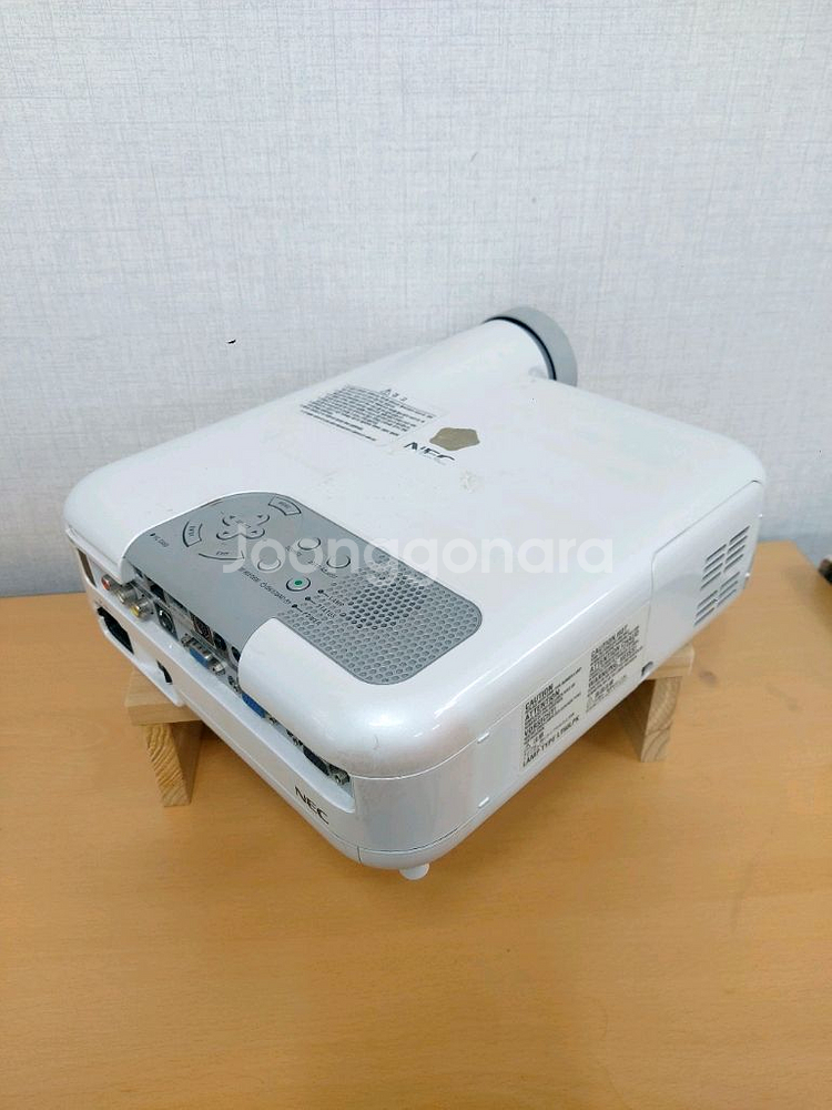 NEC LT-265 빔 프로젝터 단초점 빔프로젝트--6
