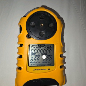 하니웰 Minimax x4 복합가스농도측정기