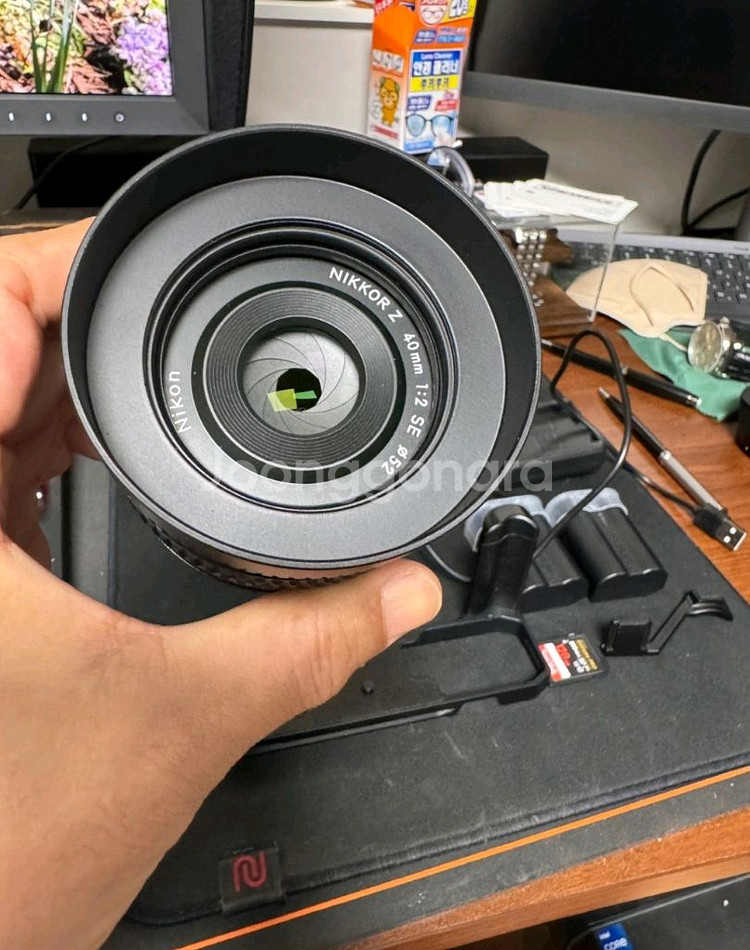 니콘Zf 미러리스40/2 SE Kit 팝니다--5