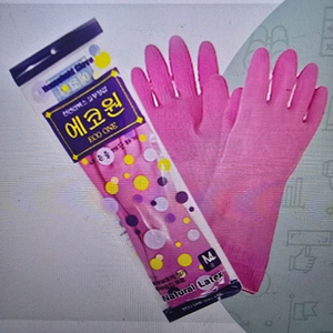 에코원 고무장갑 중