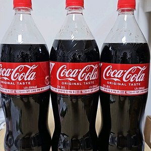 코카콜라 1.25L3개