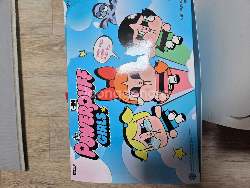 크라이베이비 파워퍼프걸키링판매합니다--1