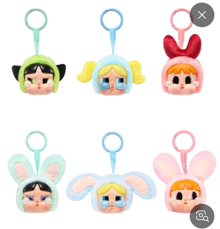 크라이베이비 파워퍼프걸키링판매합니다--0