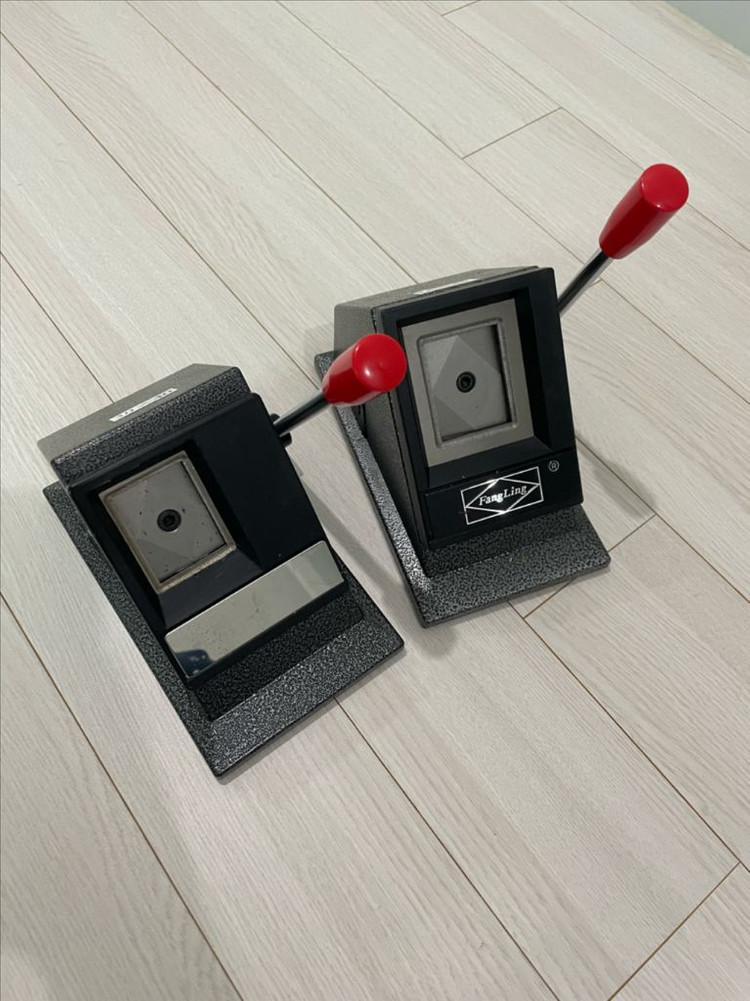 사진재단기 / 작두 / 증명사진봉투 이미지