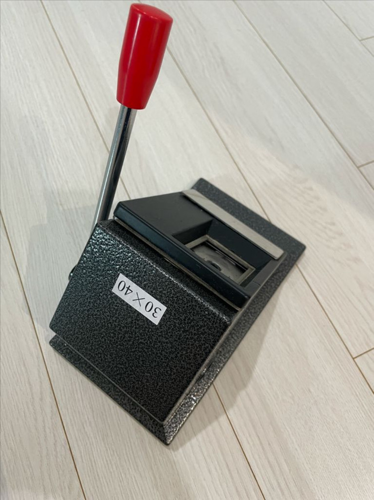 사진재단기 / 작두 / 증명사진봉투 이미지