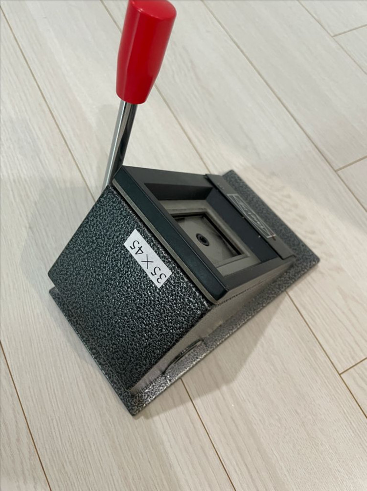 사진재단기 / 작두 / 증명사진봉투 이미지