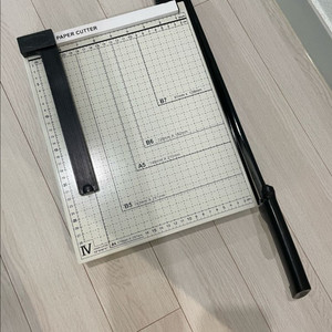 사진재단기 / 작두 / 증명사진봉투