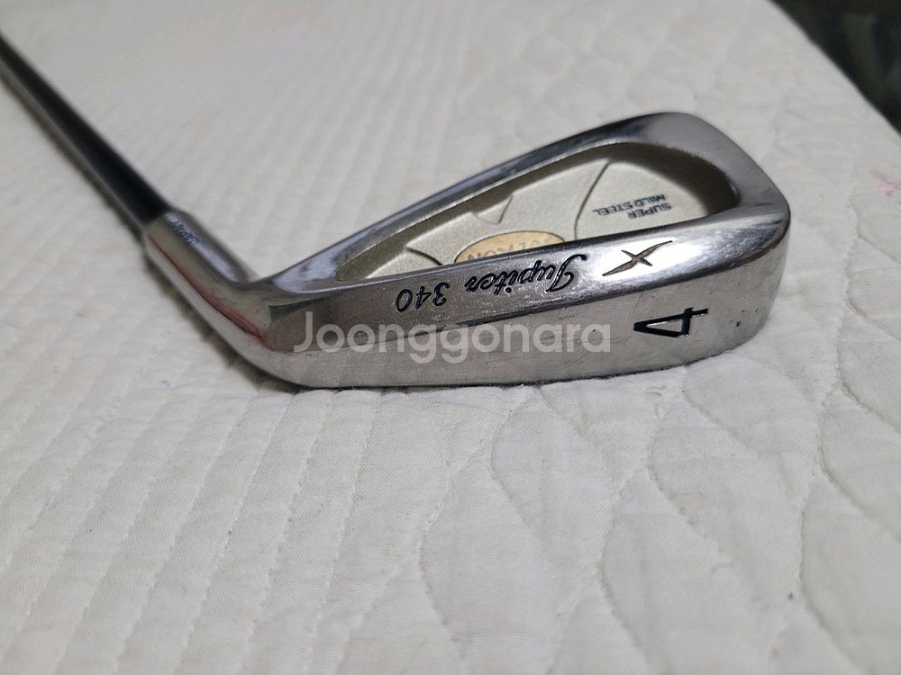 엑스트론 4번 쥬피터 X 340 골프 아이언--0