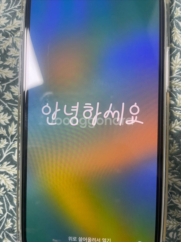 아이폰 12미니 그린 256기가--0