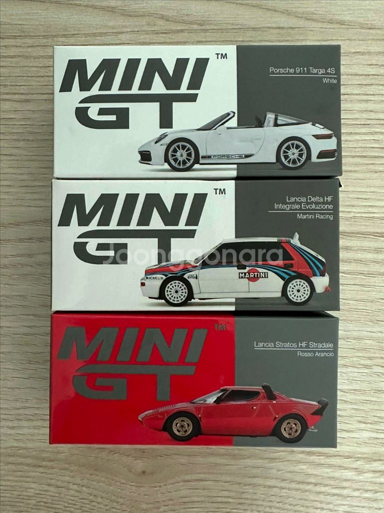 MINIGT 등 1:64 자동차 모형 다이캐스트--0