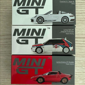 MINIGT 등 1:64 자동차 모형 다이캐스트