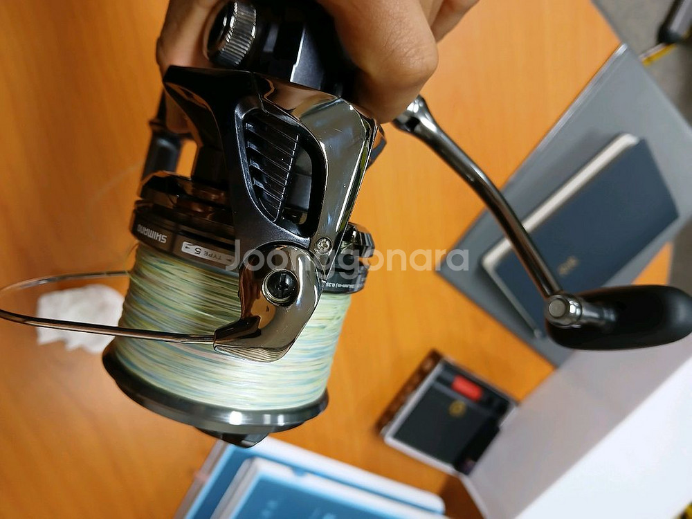 시마노 스핀파워(표준)--3