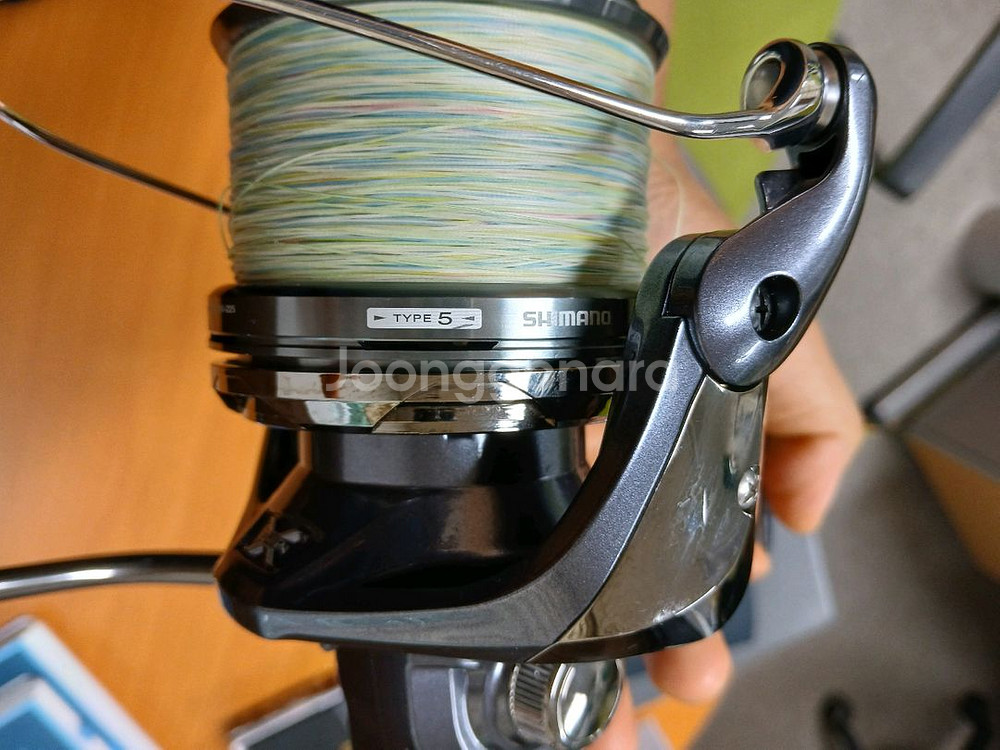 시마노 스핀파워(표준)--4