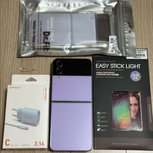 리퍼 S급 F721 갤럭시Z플립4 512GB 천안 아산