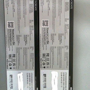 미개봉 팀그룹 RAM ddr5 32gb 5600 *2