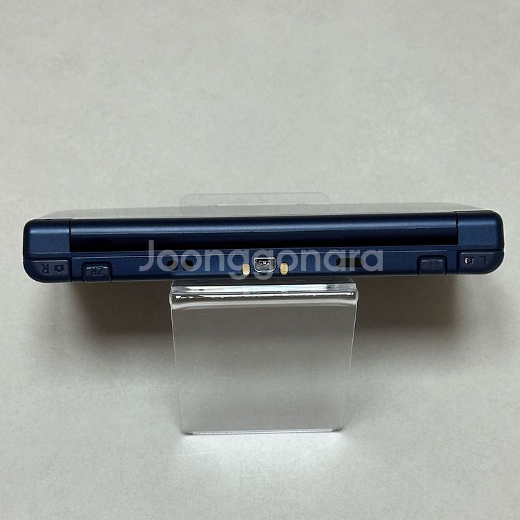닌텐도 NEW 3DS XL 메탈릭블루 박스 / 뉴큰다수--5