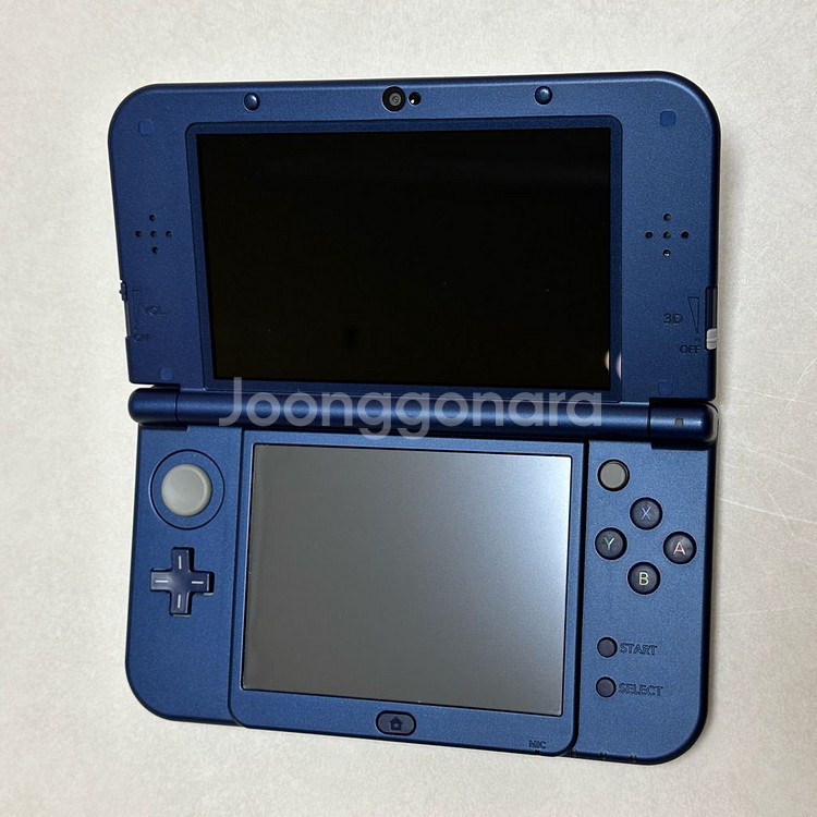 닌텐도 NEW 3DS XL 메탈릭블루 박스 / 뉴큰다수--3