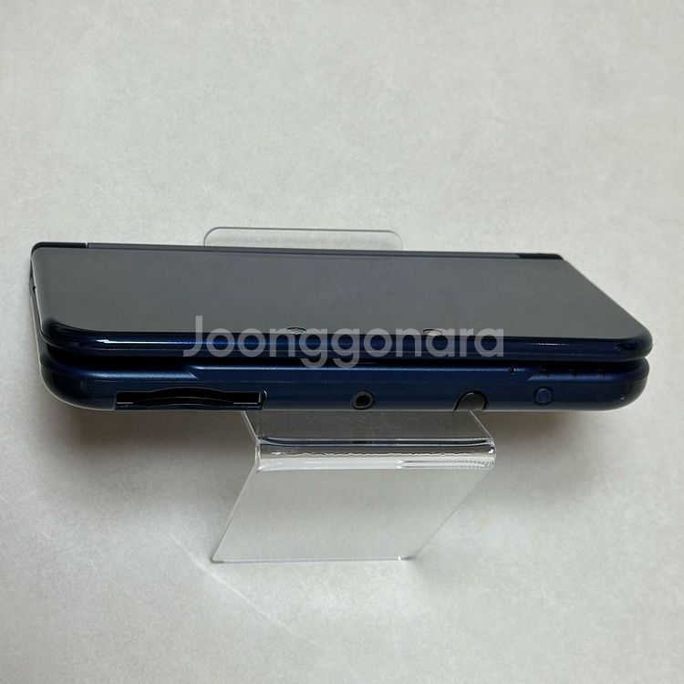 닌텐도 NEW 3DS XL 메탈릭블루 박스 / 뉴큰다수--6
