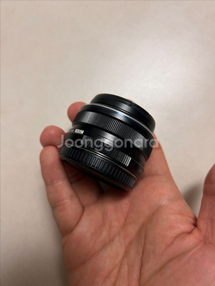 올림푸스 17mm 1.8 마이크로포서드 렌즈 파나소닉--5