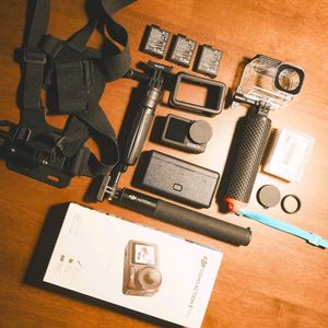 DJI 오즈모 액션 5 프로 (+기타 부속 장비)