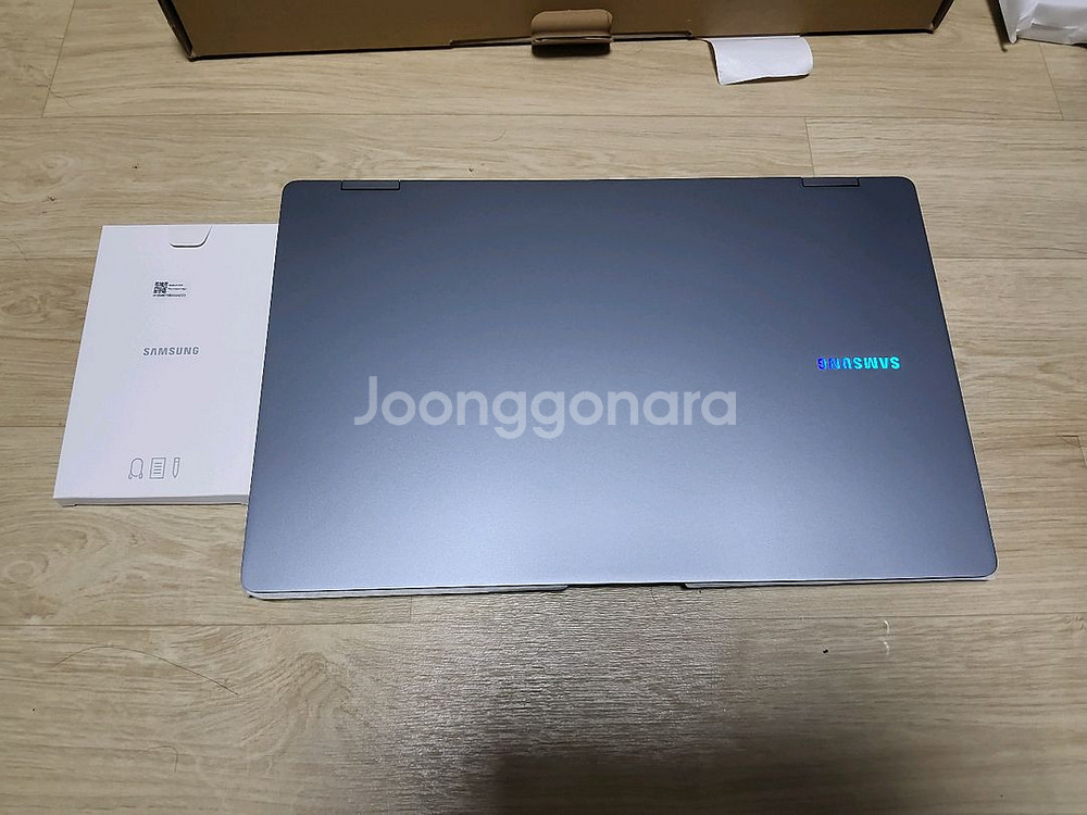 갤럭시북4 360NT751QGK-K04/C S펜 동봉--2