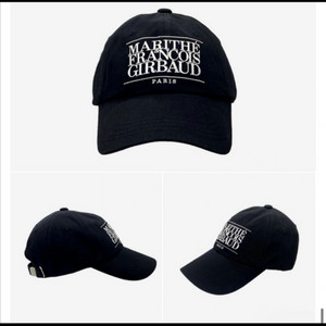 마리떼 프랑소와 저버 볼캡 블랙정품 새제품