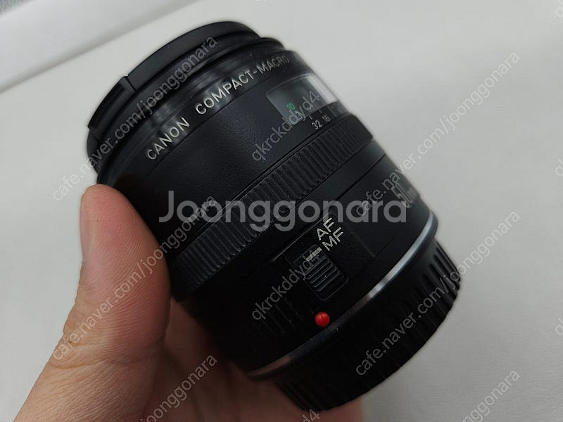 캐논 EF 50마 f2.5--4