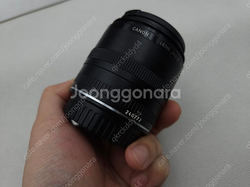 캐논 EF 50마 f2.5--5