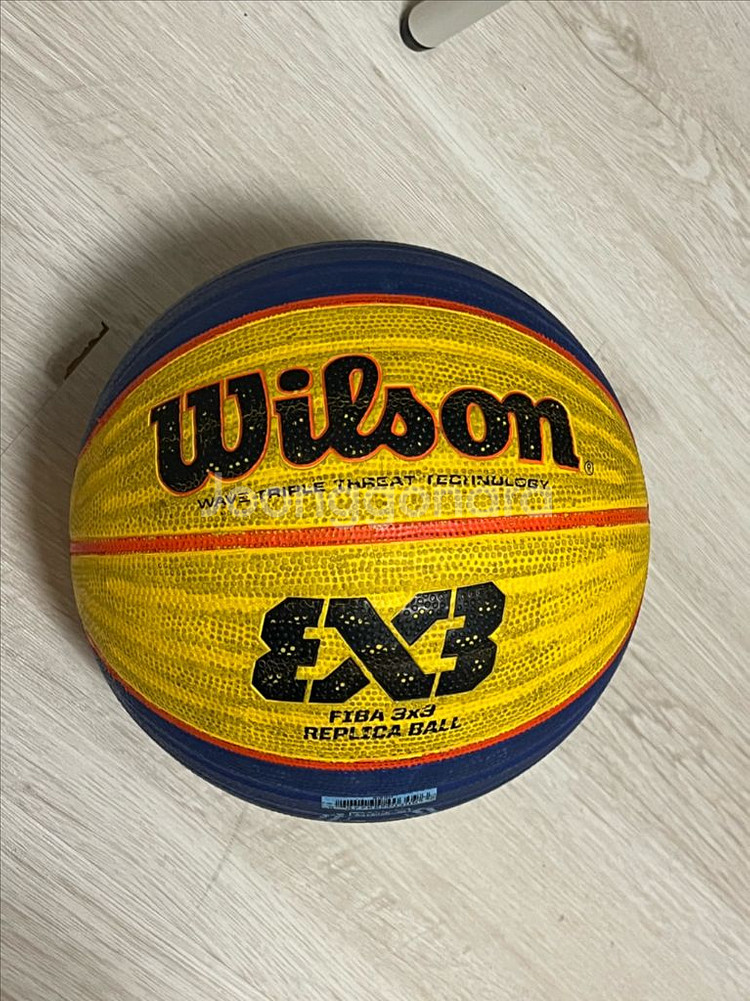 윌슨 3x3 농구공 6호--0