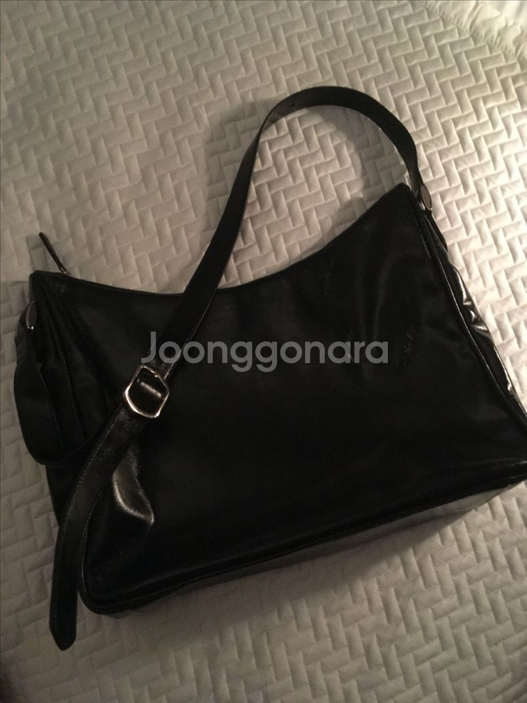 썸웨어버터 로티 빅백 블랙--0