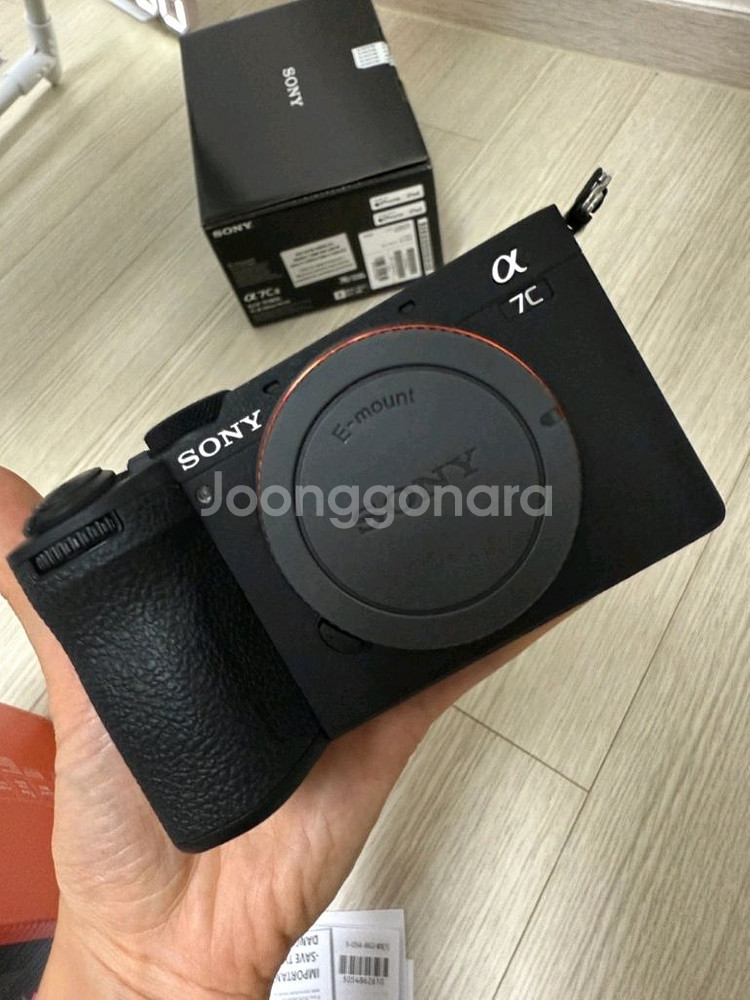 소니A7C2 블랙 신동급 풀박--0
