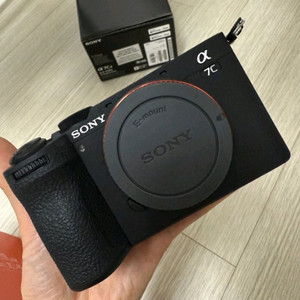 소니A7C2 블랙 신동급 풀박
