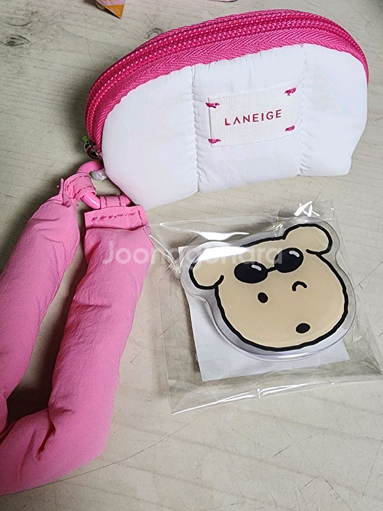 라네즈 사각 파우치 + 깜자 스마트톡--0
