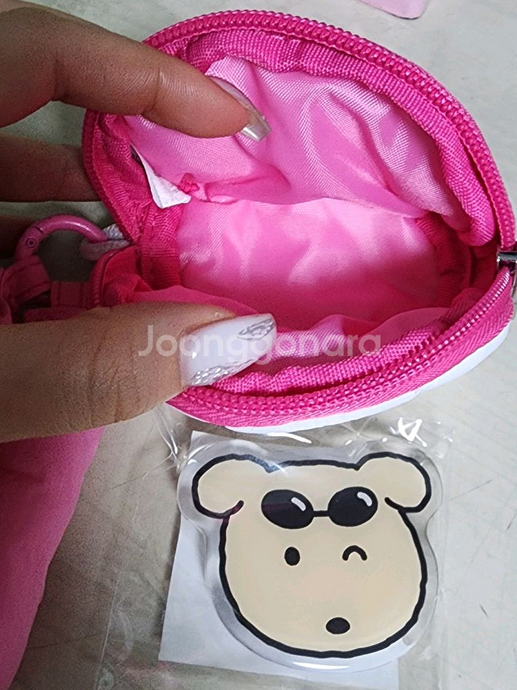 라네즈 사각 파우치 + 깜자 스마트톡--1