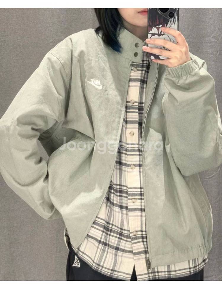 나이키 코듀로이 자켓--1