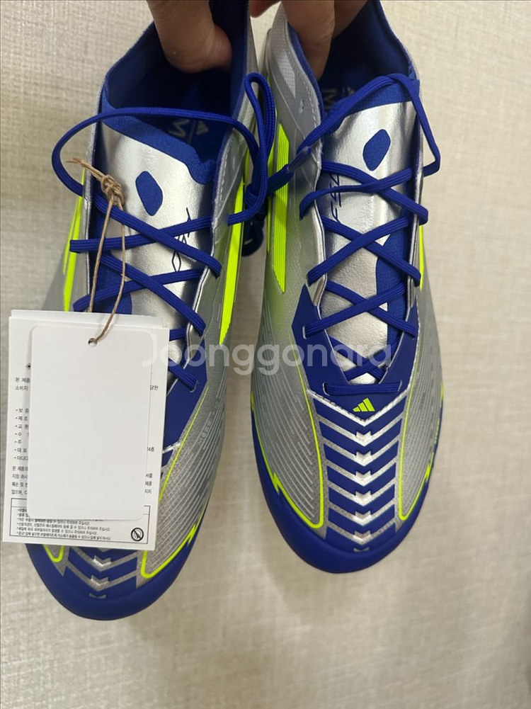 아디다스 F50 메시 한정판 /265/270새제품--2