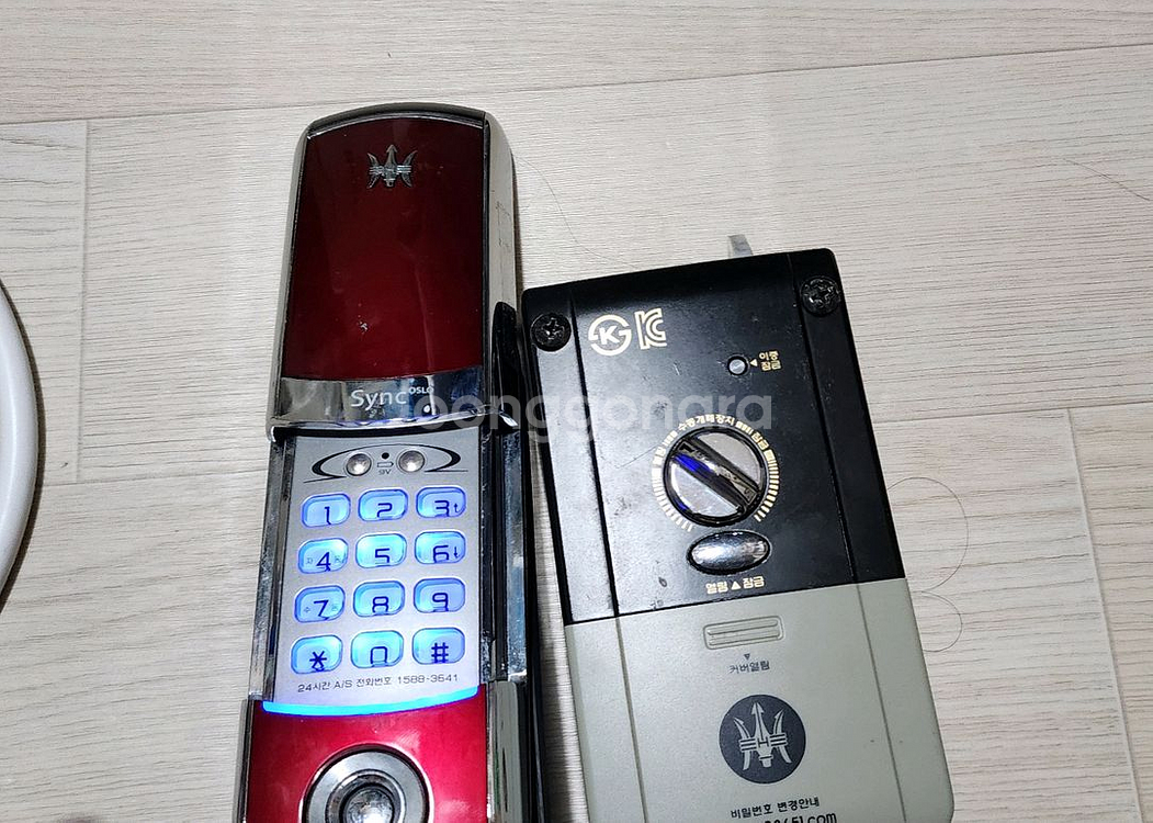 솔리티 씽크101 번호전용 디지털키 도어락--2