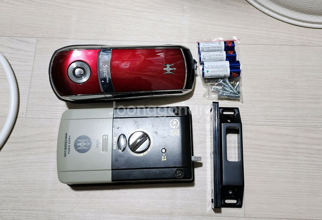 솔리티 씽크101 번호전용 디지털키 도어락--4