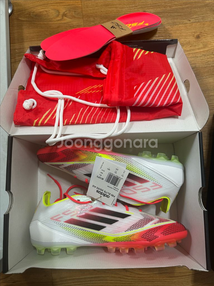 아디다스 f50 엘리트 ag(2g3g) 270새제품--0