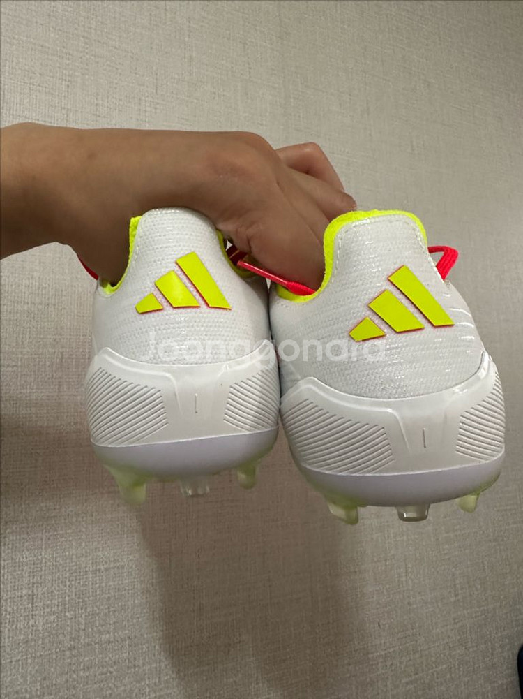 아디다스 f50 엘리트 ag(2g3g) 270새제품--2