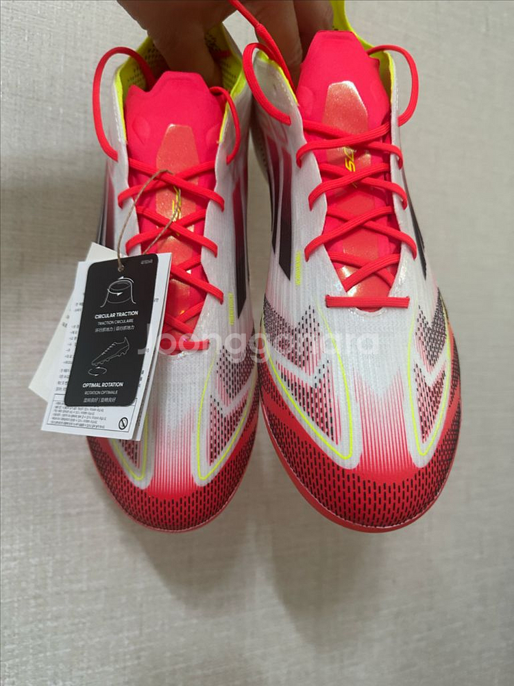 아디다스 f50 엘리트 ag(2g3g) 270새제품--3