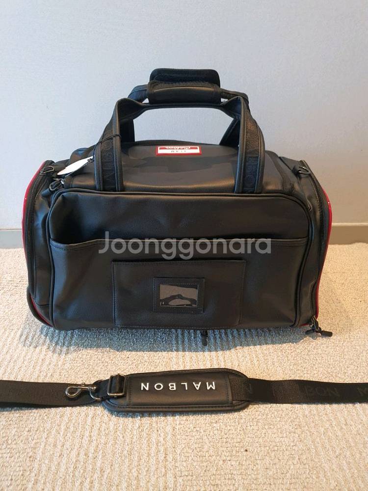 말본골프백 캐디백 보스턴백 투어 블랙--1