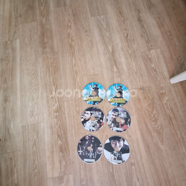 [CD] VCD 6장.3편의 영화작품)_일괄팔아요--0